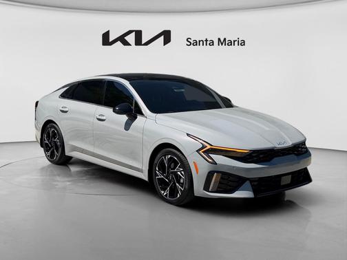 Wolf Gray 2025 Kia K5 GT-Line