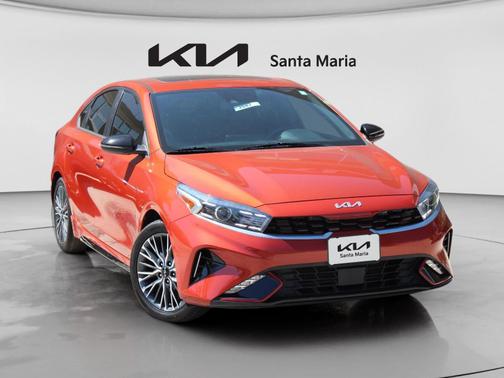 Fire Orange 2023 Kia Forte GT-Line