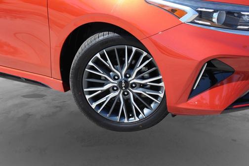 Fire Orange 2023 Kia Forte GT-Line