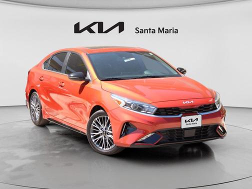 Fire Orange 2023 Kia Forte GT-Line