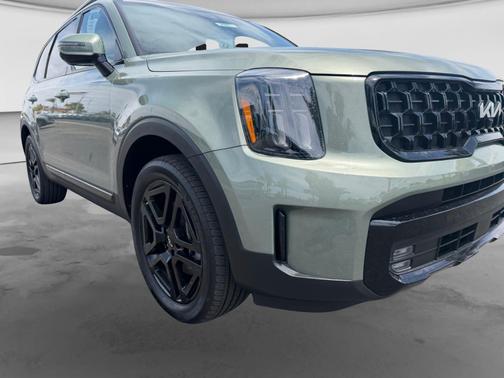 Jungle Green 2024 Kia Telluride SX X-Line