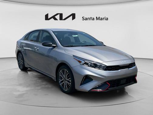 Steel Gray 2024 Kia Forte GT-Line