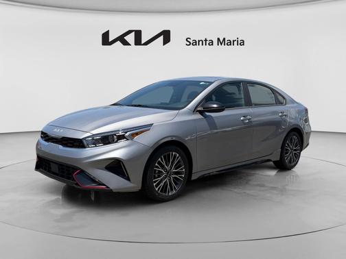 Steel Gray 2024 Kia Forte GT-Line