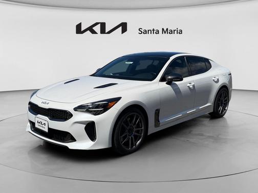 Snow White Pearl 2022 Kia Stinger GT1