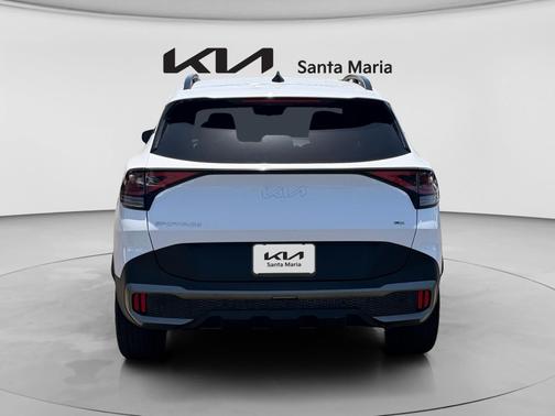 Glacial White Pearl 2023 Kia Sportage X-Line
