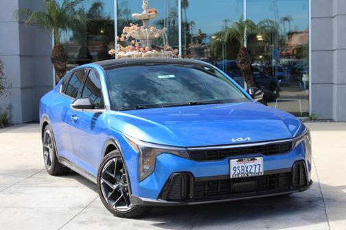 2025 Kia K4 GT-Line