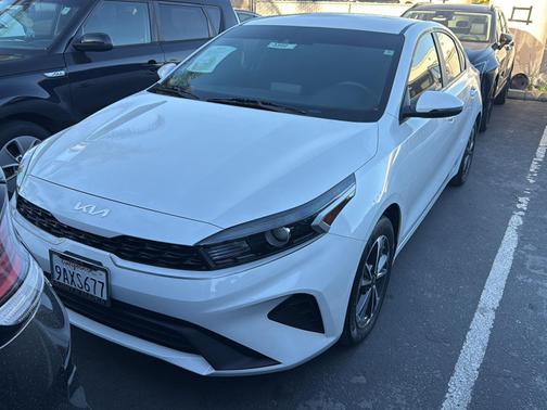 2022 Kia Forte LXS