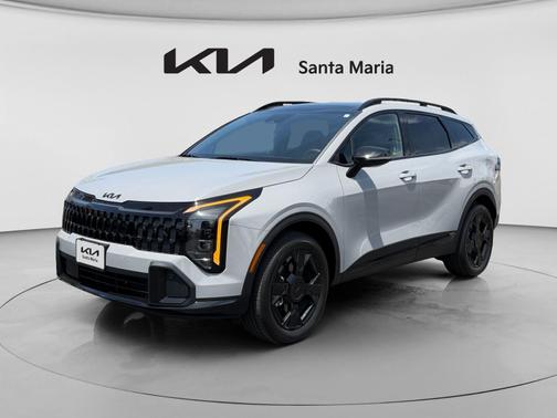 Wolf Gray 2026 Kia Sportage Hybrid X-Line