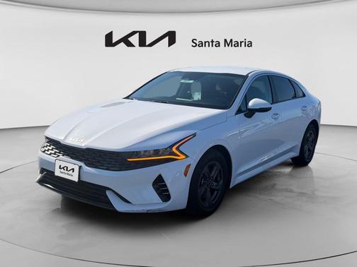 Glacial White Pearl 2022 Kia K5 LX