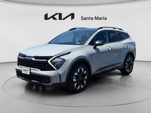 Wolf Gray 2023 Kia Sportage X-Line
