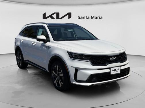 Snow White Pearl 2023 Kia Sorento Hybrid SX Prestige