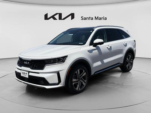 Snow White Pearl 2023 Kia Sorento Hybrid SX Prestige