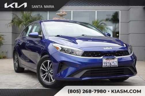 2022 Kia Forte LXS