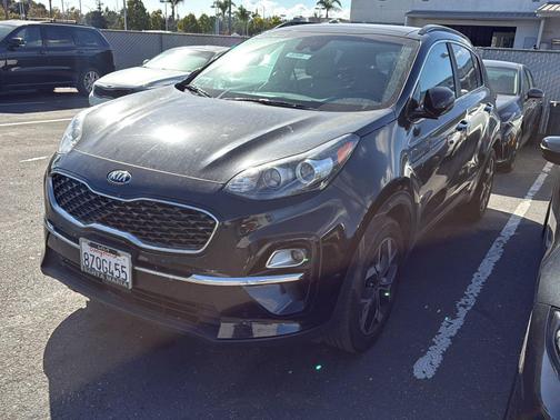 2022 Kia Sportage EX