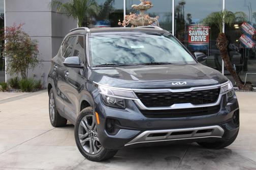 2022 Kia Seltos S