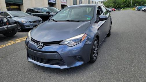 2014 Toyota Corolla LE Plus