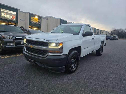 2017 Chevrolet Silverado 1500 WT