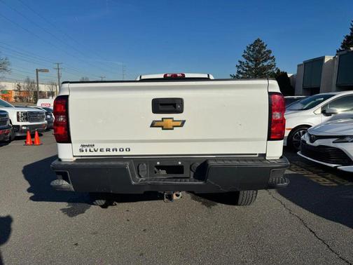 2017 Chevrolet Silverado 1500 WT