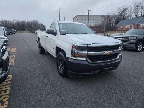 2017 Chevrolet Silverado 1500 WT