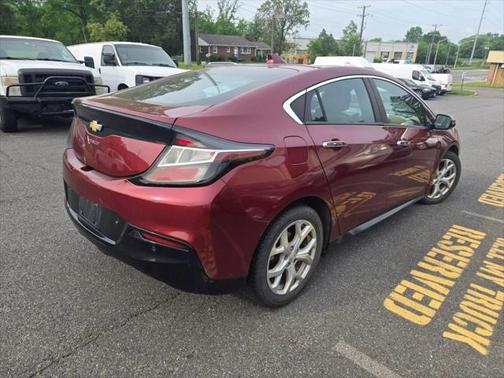 2017 Chevrolet Volt Premier