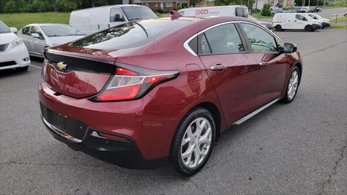 2017 Chevrolet Volt Premier