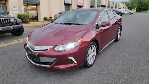 2017 Chevrolet Volt Premier