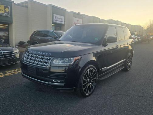 2016 Land Rover Range Rover 5.0L Supercharged