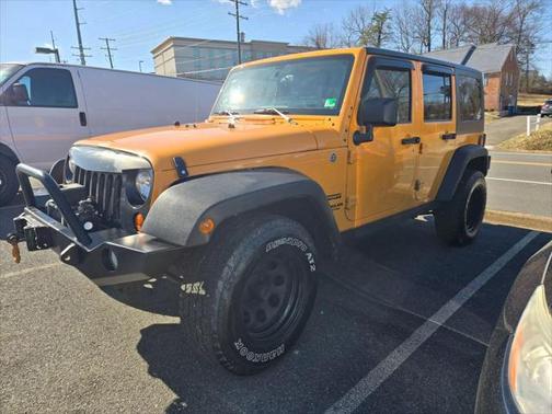 2012 Jeep Wrangler Unlimited Sport