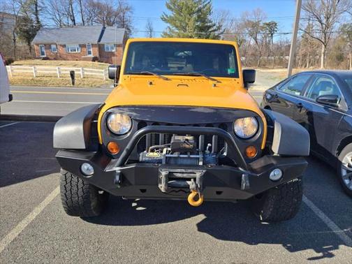 2012 Jeep Wrangler Unlimited Sport