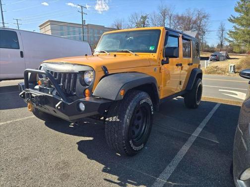2012 Jeep Wrangler Unlimited Sport