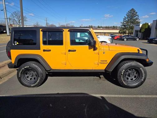 2012 Jeep Wrangler Unlimited Sport