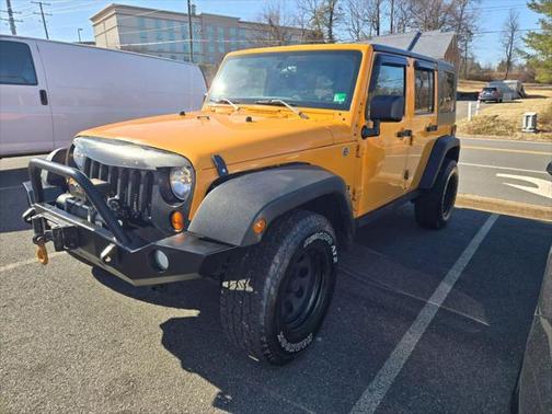 2012 Jeep Wrangler Unlimited Sport