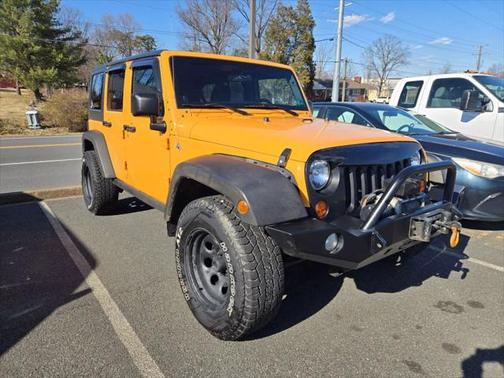 2012 Jeep Wrangler Unlimited Sport