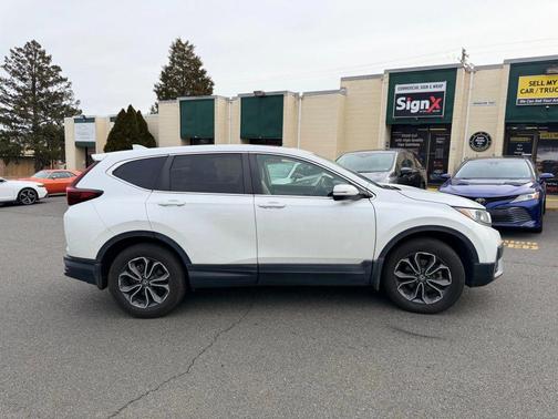 2021 Honda CR-V AWD EX