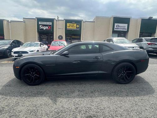 Ashen Gray Metallic 2012 Chevrolet Camaro 1LT