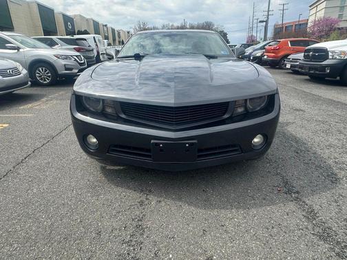 Ashen Gray Metallic 2012 Chevrolet Camaro 1LT