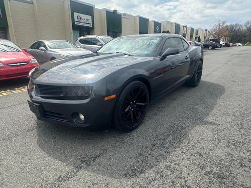 Ashen Gray Metallic 2012 Chevrolet Camaro 1LT