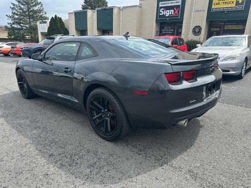 Ashen Gray Metallic 2012 Chevrolet Camaro 1LT