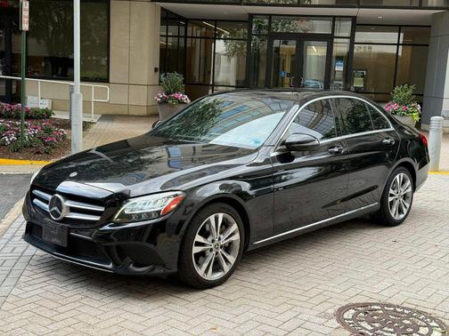Black 2019 Mercedes-Benz C-Class C 300 Sedan 4D