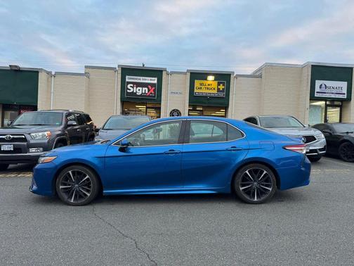 2018 Toyota Camry XSE