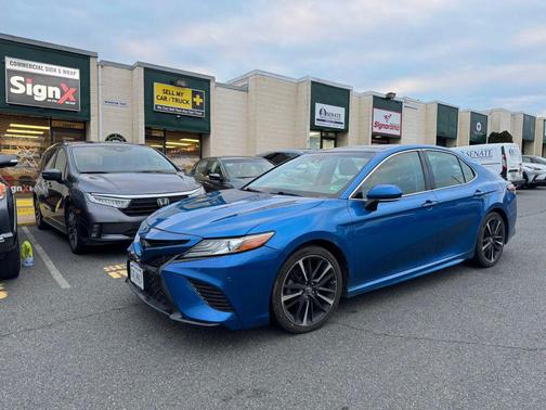 2018 Toyota Camry XSE