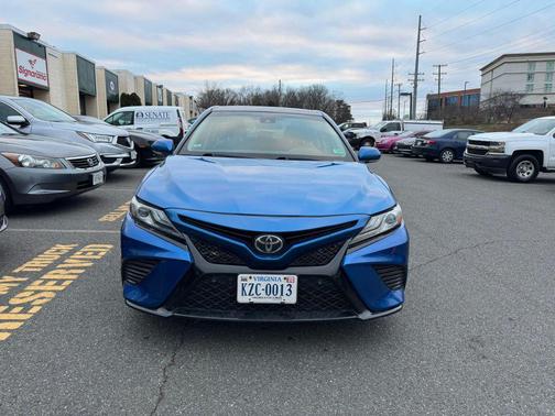 2018 Toyota Camry XSE