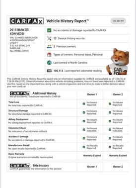 2015 BMW X5 xDrive35i