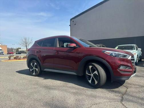 2018 Hyundai TUCSON Sport