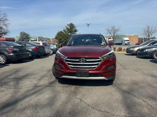 2018 Hyundai TUCSON Sport