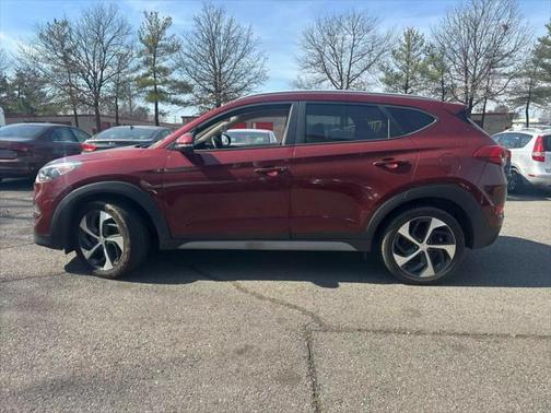 2018 Hyundai TUCSON Sport