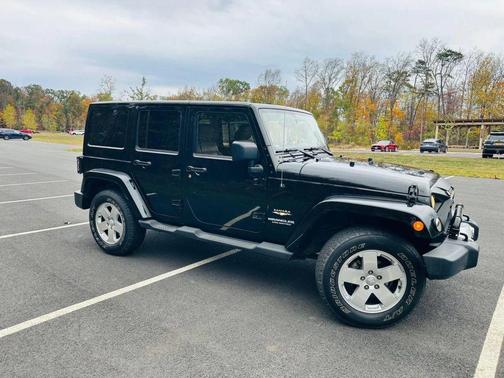 2011 Jeep Wrangler Unlimited Sahara