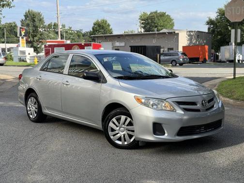 2011 Toyota Corolla S