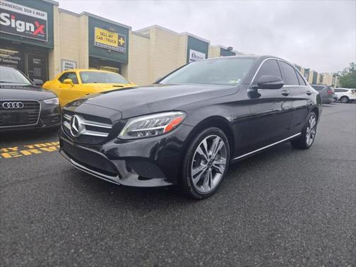 2021 Mercedes-Benz C-Class 4MATIC Sedan