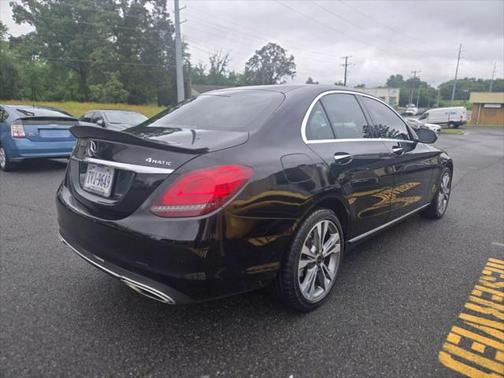 2021 Mercedes-Benz C-Class 4MATIC Sedan